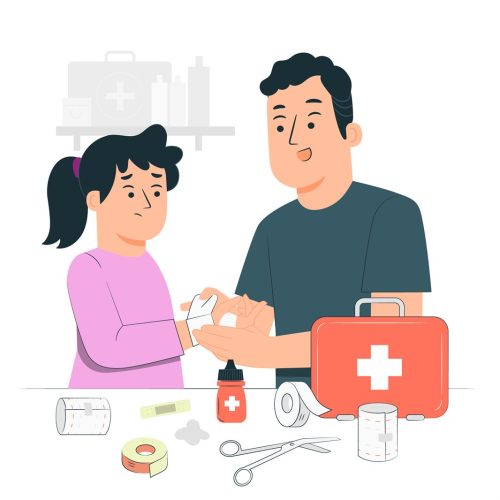Si tiene una herida, cómo cuidarla correctamente