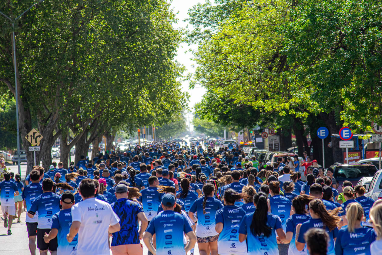 Maratón y Caminata del Instituto Médico Río Cuarto